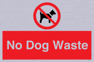 No Dog Waste